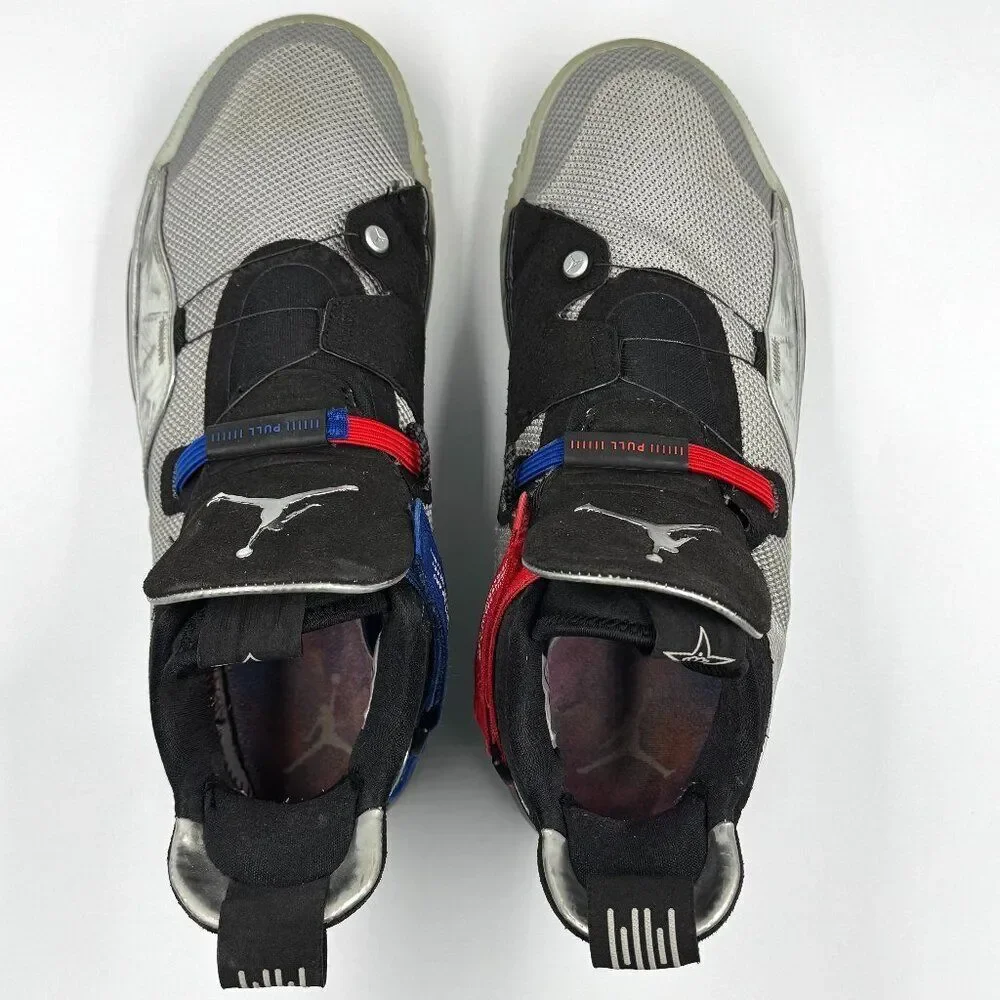 Air Jordan XXXIII Metallic Silver Black All-Star